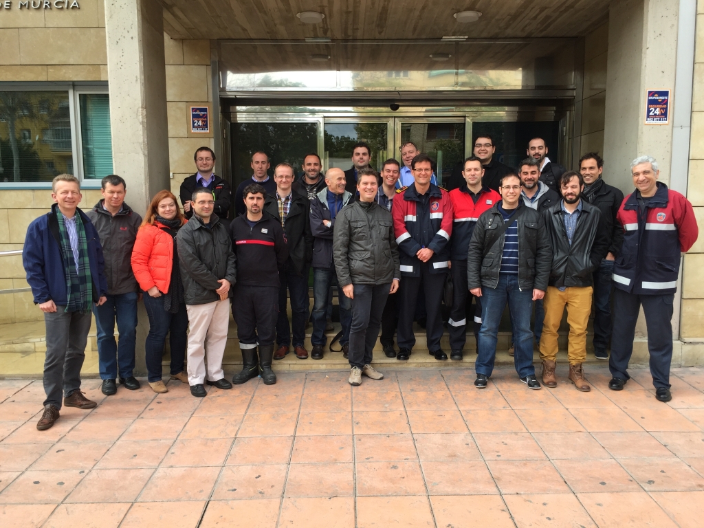 Murcia-Firstresponder-meeting